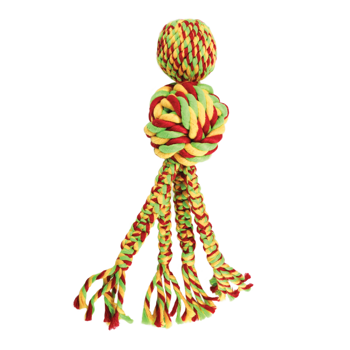 KONG WUBBA WEAVES W/ROPE ASSORTED