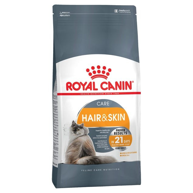 ROYAL CANIN CAT DRY FOOD HAIR & SKIN CARE