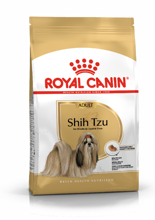 ROYAL CANIN DRY DOG FOOD SHIH TZU ADULT