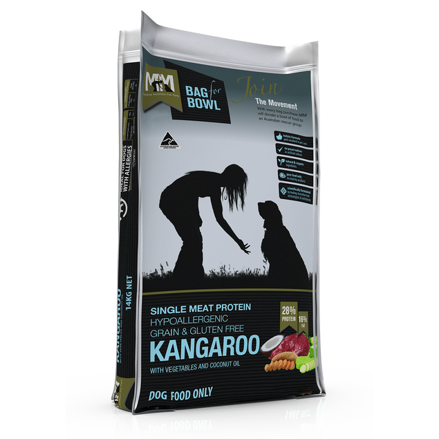 MEALS FOR MUTTS DRY DOG FOOD KANGAROO