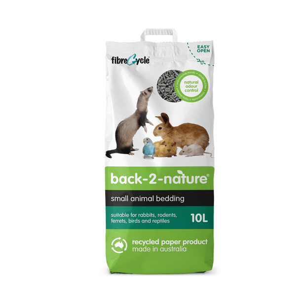 FIBRE CYCLE BACK 2 NATURE SMALL ANIMAL BEDDING & LITTER