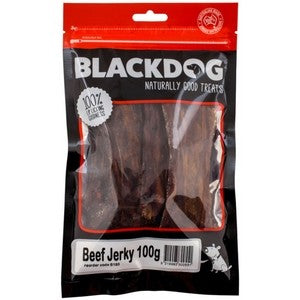 BLACKDOG BEEF JERKY DOG TREAT
