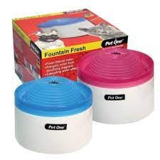 PET ONE FOUNTAIN FRESH DRINKING BOWL WITH PUMP