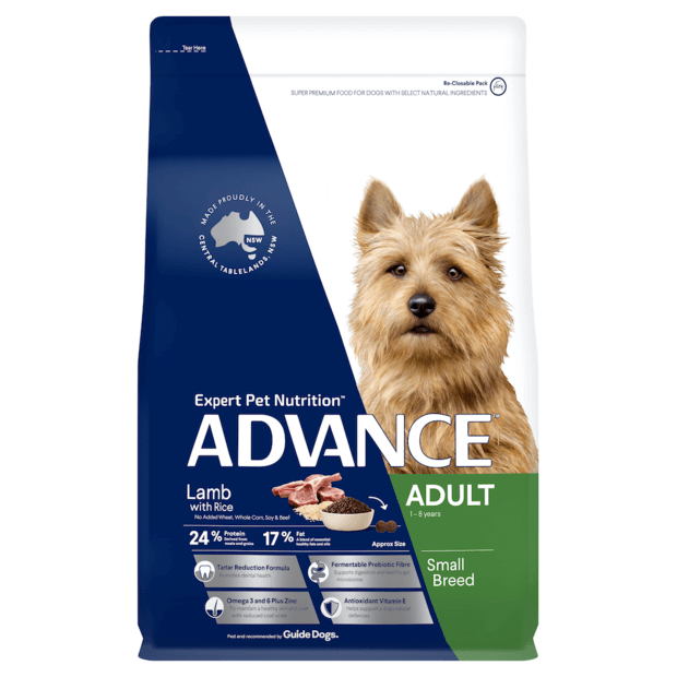 ADVANCE PET DRY DOG FOOD SMALL BREED ADULT