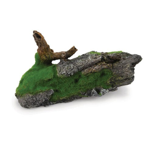 KAZOO DRIFTWOOD WITH TEXTURED MOSS