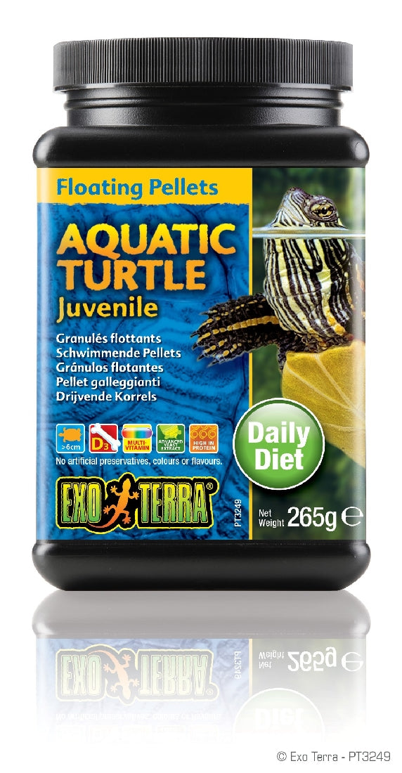 Exo Terra Soft Pellets Juvenile Box Turtle Food main image 0