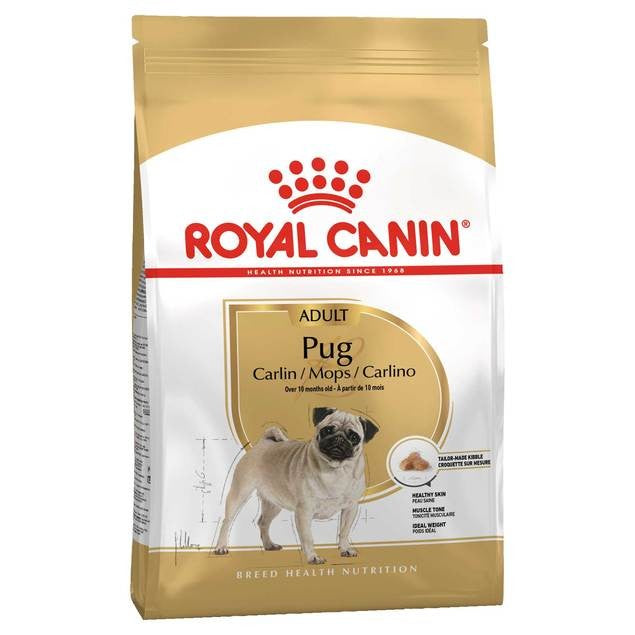 ROYAL CANIN DRY DOG FOOD PUG ADULT