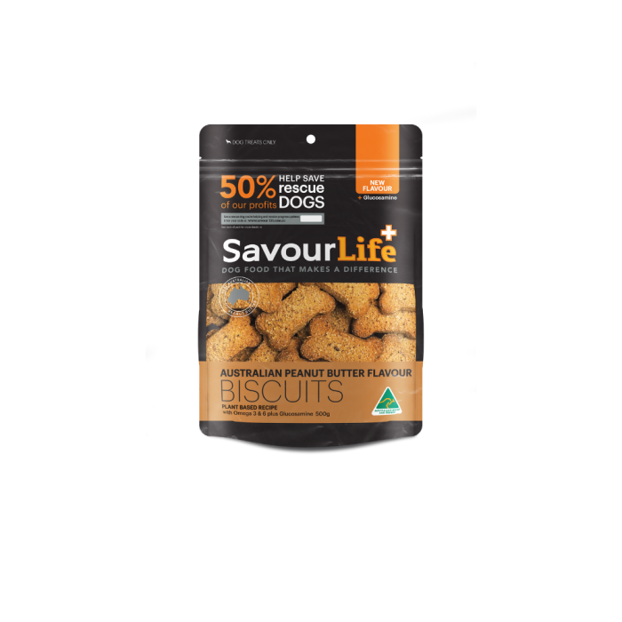 SAVOURLIFE Australian Peanut Butter Flavour Biscuits