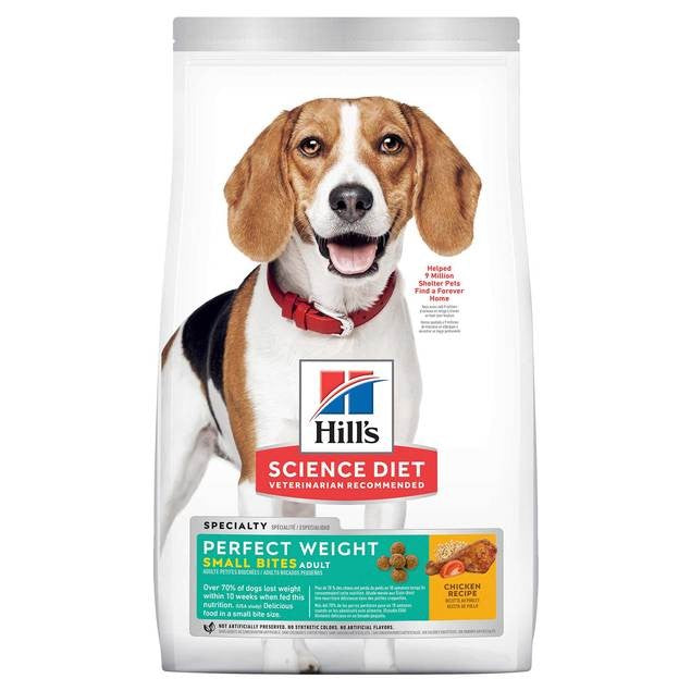 HILLS SCIENCE DIET PERFECT WEIGHT SMALL BITES ADULT