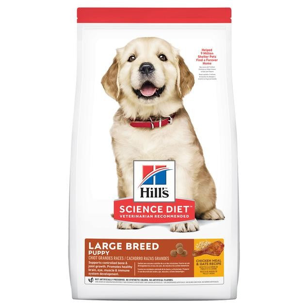 HILLS SCIENCE DIET PUPPY LARGE BREED