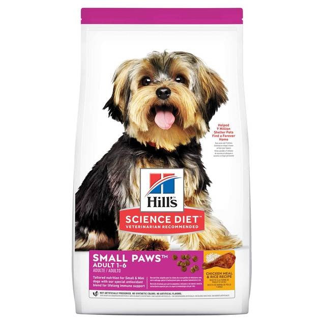 HILLS SCIENCE DIET SMALL PAWS ADULT 1-6