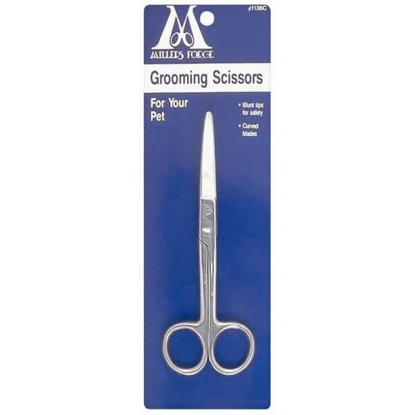 MILLERS FORGE CURVED BLADES GROOMING SCISSORS
