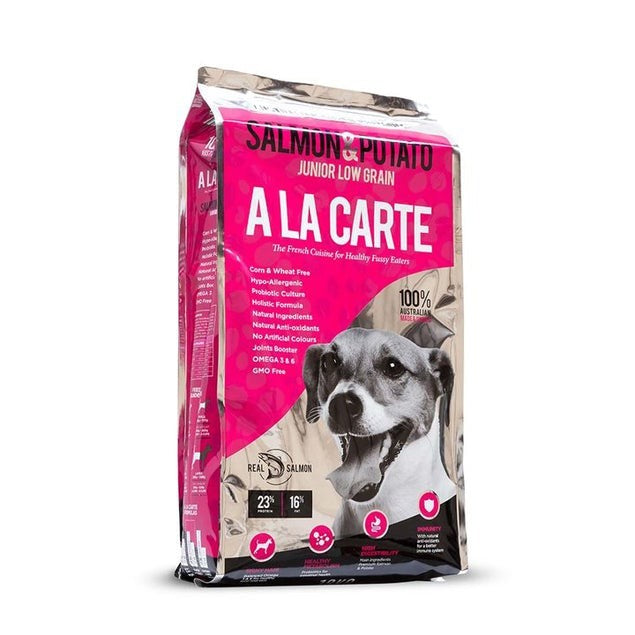 A LA CARTE DRY DOG FOOD SALMON & POTATO