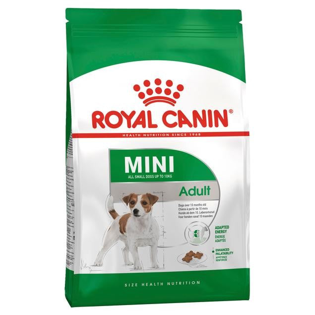 ROYAL CANIN DRY DOG FOOD MINI ADULT