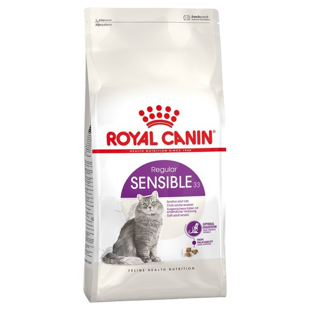 ROYAL CANIN DRY CAT FOOD REGULAR SENSIBLE