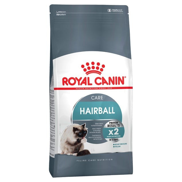 ROYAL CANIN DRY CAT FOOD HAIRBALL CARE