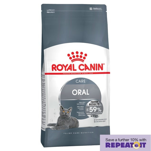 ROYAL CANIN CAT DRY FOOD ORAL CARE