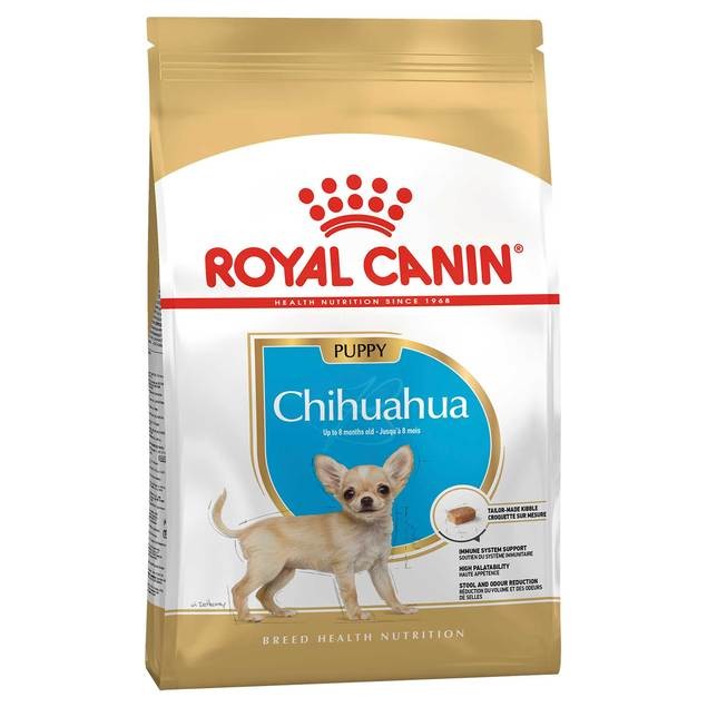 ROYAL CANIN DRY DOG FOOD CHIHUAHUA PUPPY