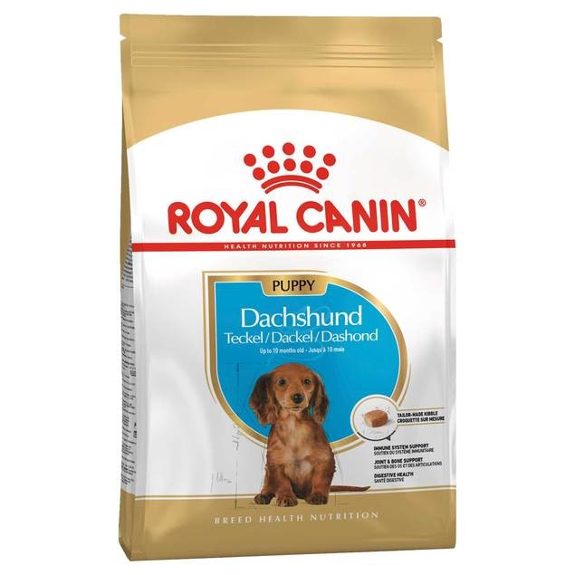 ROYAL CANIN DRY DOG FOOD DACHSHUND PUPPY