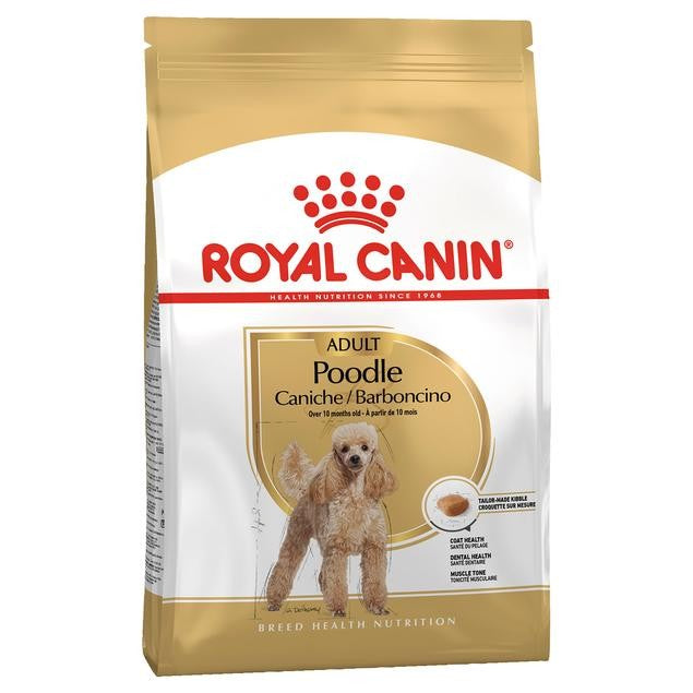 ROYAL CANIN DRY DOG FOOD POODLE ADULT