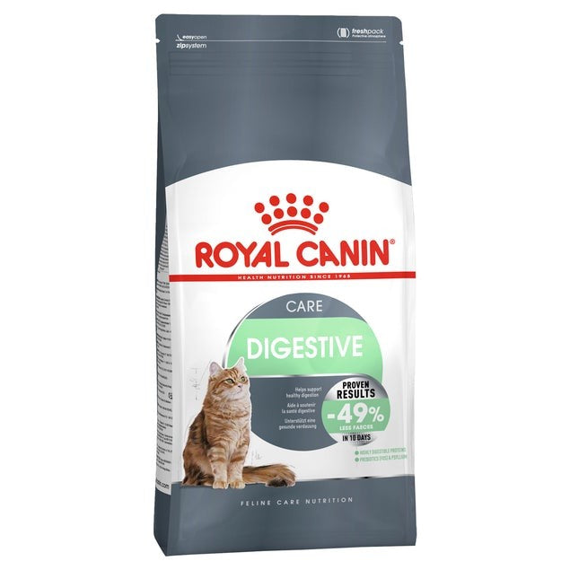 ROYAL CANIN DRY CAT FOOD DIGESTIVE CARE