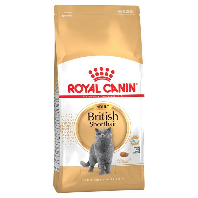 ROYAL CANIN DRY CAT FOOD ADULT BRITISH SHORTHAIR