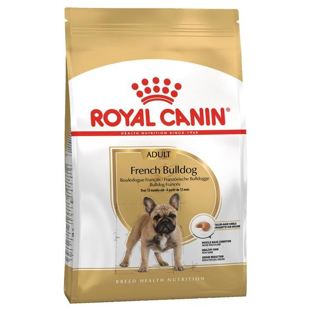 ROYAL CANIN DRY DOG FOOD FRENCH BULLDOG ADULT