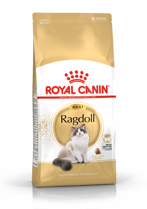 ROYAL CANIN DRY CAT FOOD ADULT RAGDOLL