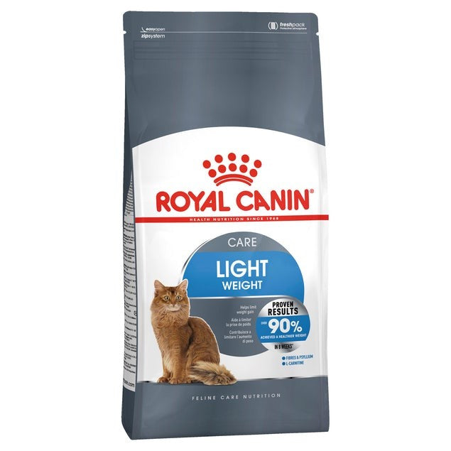 ROYAL CANIN DRY CAT FOOD LIGHT WEIGHT