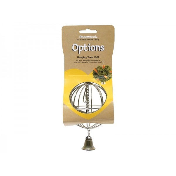 ROSEWOOD OPTIONS HANGING TREAT BALL