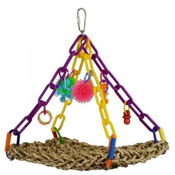 SUPER BIRD CREATIONS FLYING TRAPEZE TOY