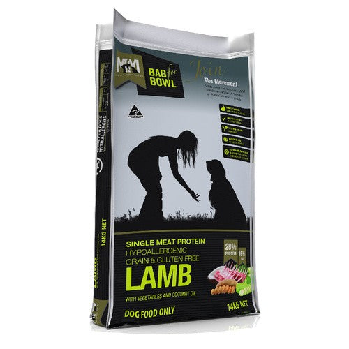 MEALS FOR MUTTS DRY DOG FOOD LAMB