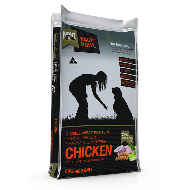 MEALS FOR MUTTS DRY DOG FOOD CHICKEN
