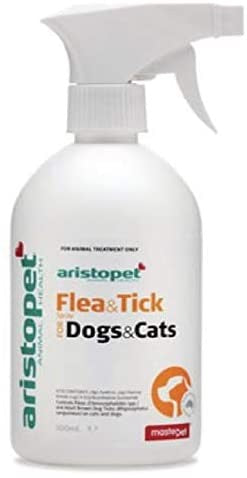 ARISTOPET FLEA & TICK SPRAY FOR DOGS & CATS