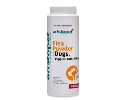 ARISTOPET FLEA POWDER FOR DOGS, PUPPIES, CATS & KITTENS