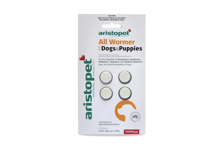 ARISTOPET ALL WORMER FOR DOGS & PUPPIES