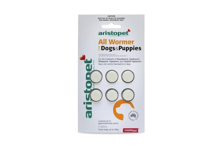 ARISTOPET ALL WORMER FOR DOGS & PUPPIES