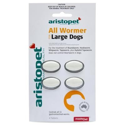 ARISTOPET ALLWORMER FOR LARGE DOGS