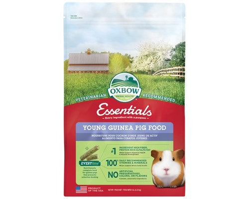 OXBOW ESSENTIALS YOUNG GUINEA PIG FOOD