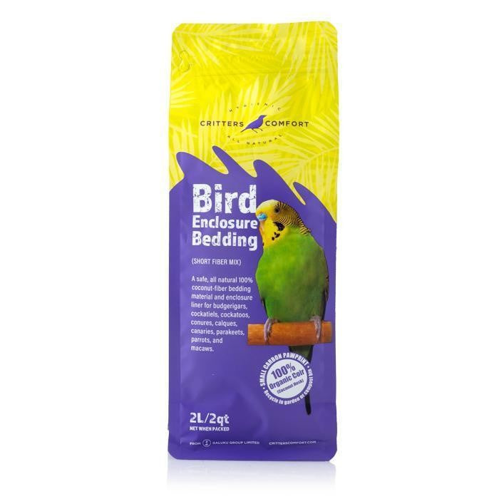 CRITTERS COMFORT BIRD ENCLOSURE BEDDING