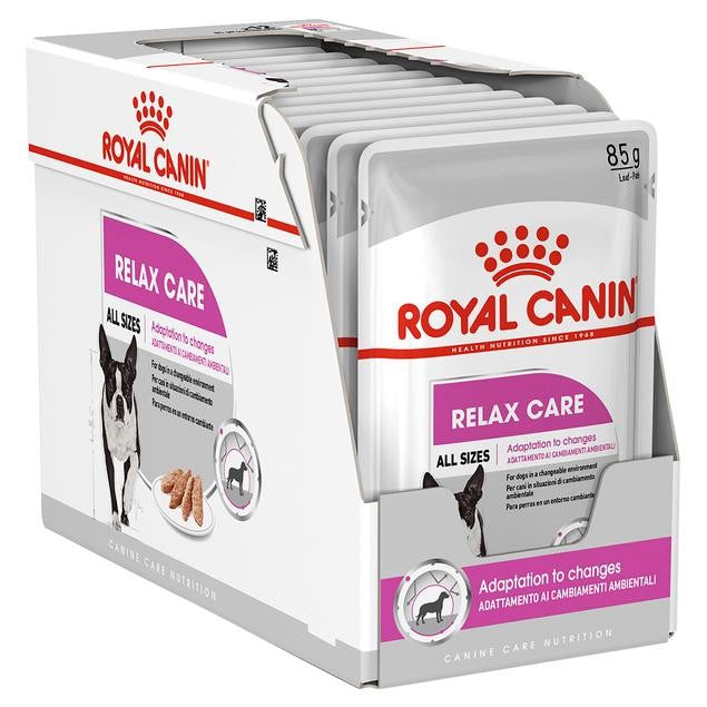 ROYAL CANIN WET DOG FOOD POUCHES RELAX CARE