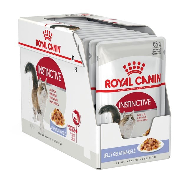 ROYAL CANIN INSTINCTIVE JELLY POUCHES