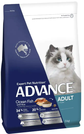 ADVANCE DRY CAT FOOD ADULT OCEAN FISH