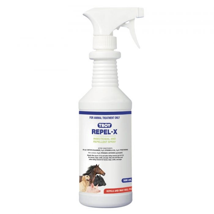 TROY REPEL X INSECTICIDAL AND REPELLENT SPRAY