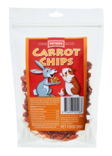 PETERS CARROT CHIPS