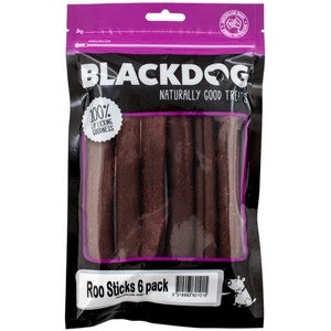 BLACKDOG ROO STICKS DOG TREATS