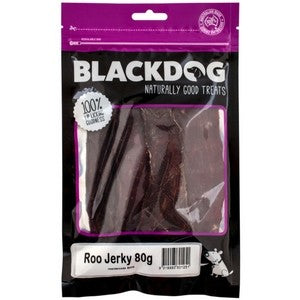 BLACKDOG ROO JERKY DOG TREAT