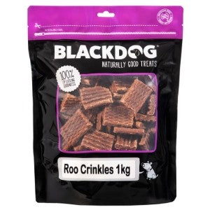 BLACKDOG ROO CRINKLES DOG TREATS