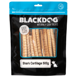 BLACKDOG SHARK CARTILAGE DOG TREAT