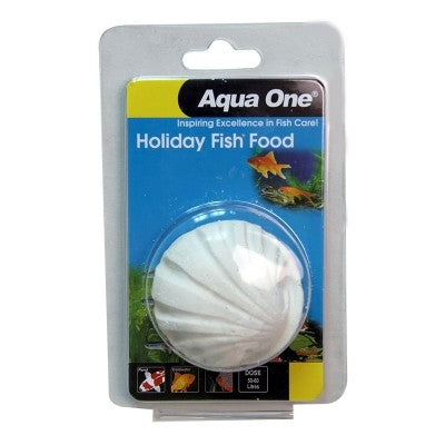 AQUA ONE HOLIDAY FISH FOOD BLOCK